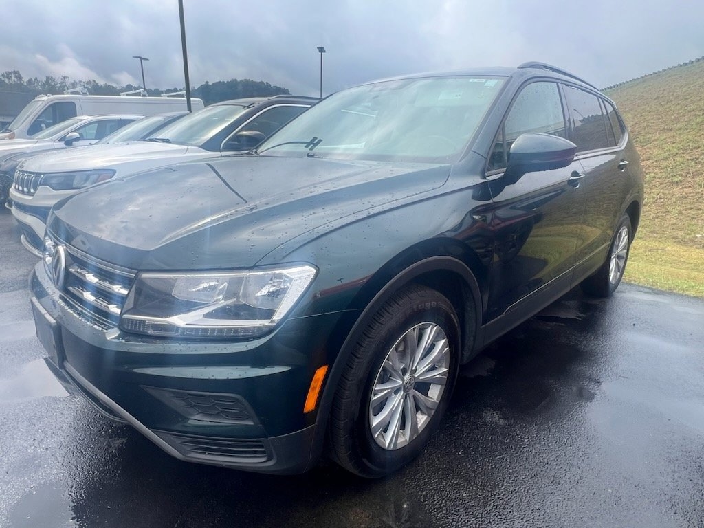 2019 Volkswagen Tiguan S photo 3