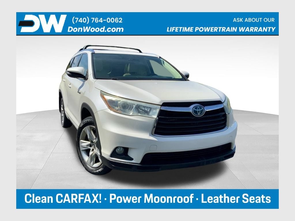 Used 2016 Toyota Highlander Hybrid Limited V6 SUV