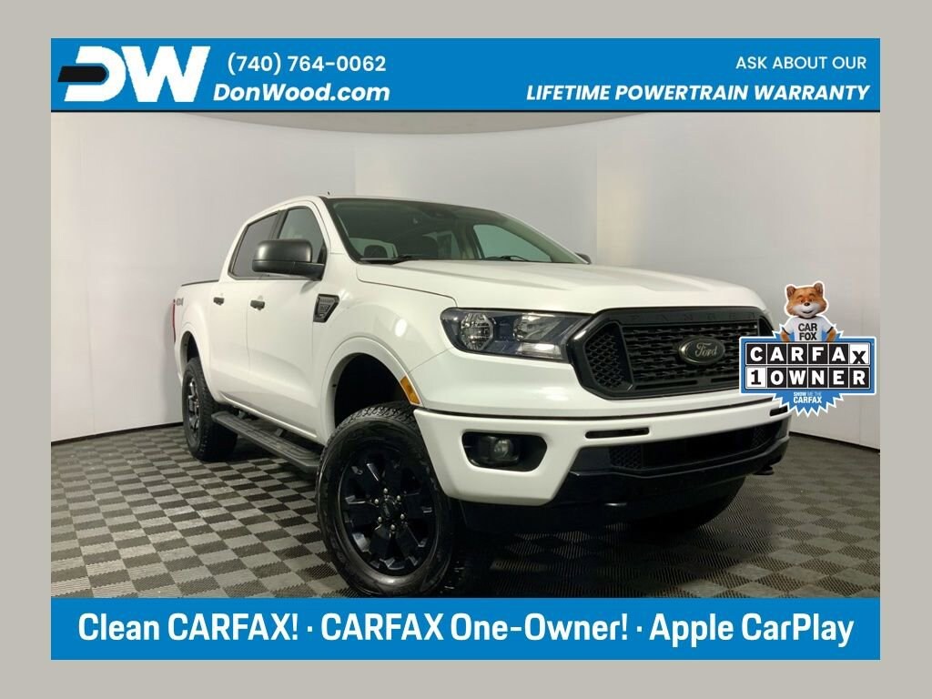 Used 2021 Ford Ranger Truck SuperCrew