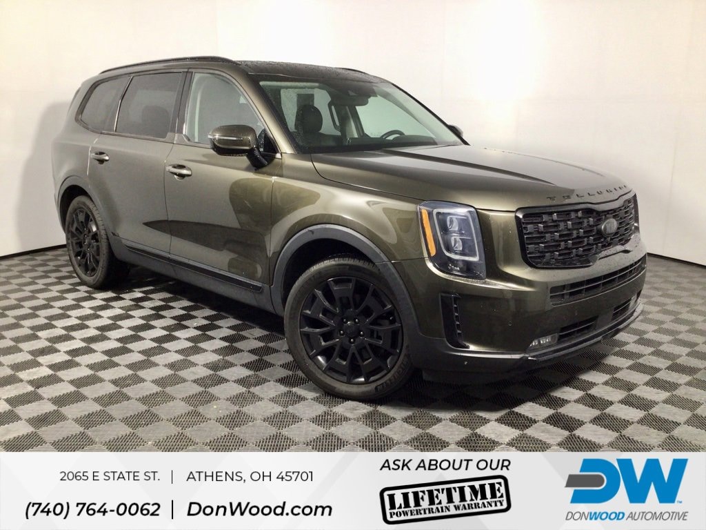 Used 2021 Kia Telluride SX SUV