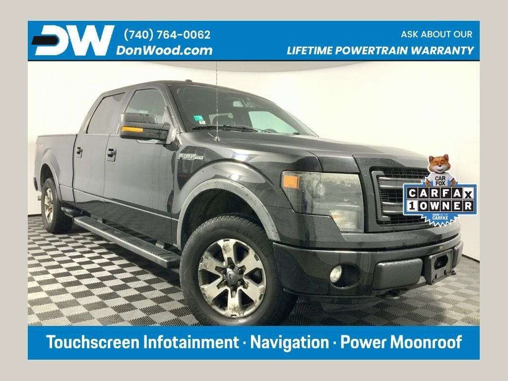 Used 2013 Ford F-150 Truck SuperCrew Cab