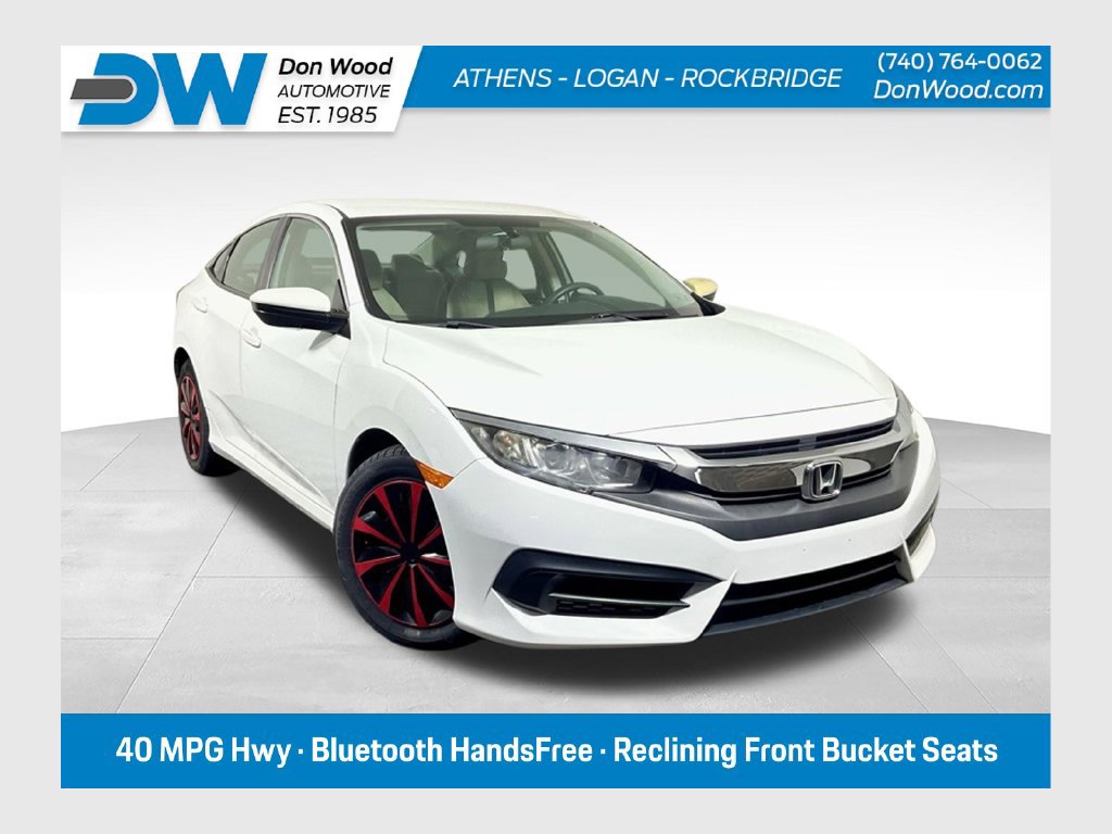 Used 2017 Honda Civic LX Sedan