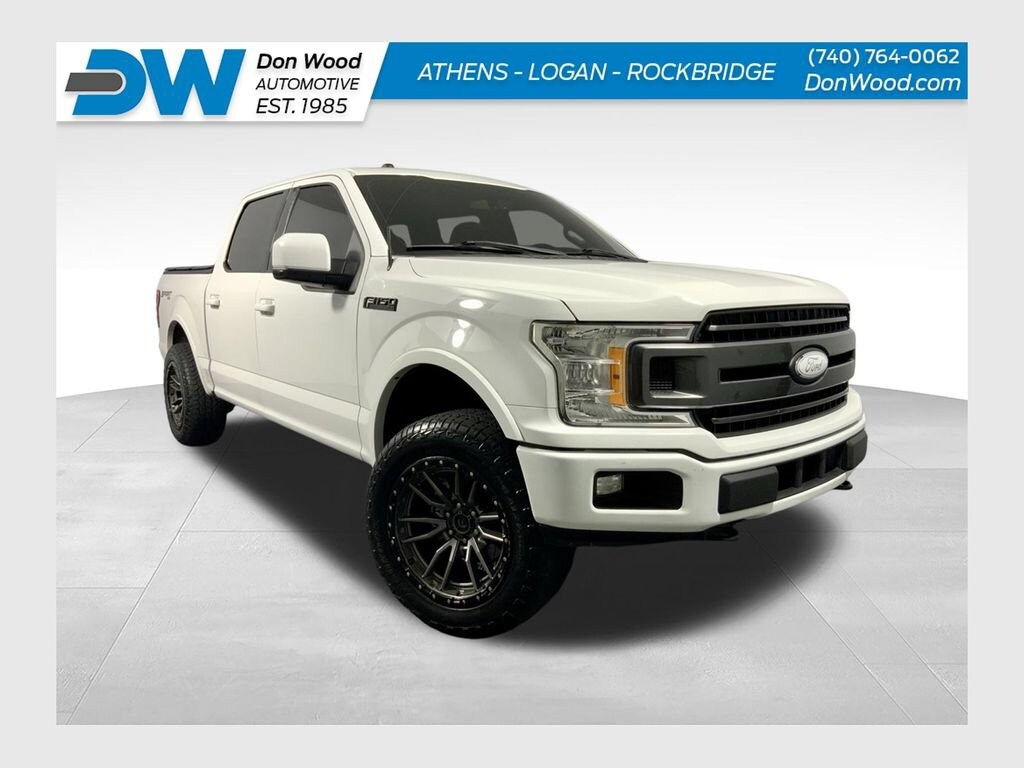 Used 2018 Ford F-150 Truck SuperCrew Cab