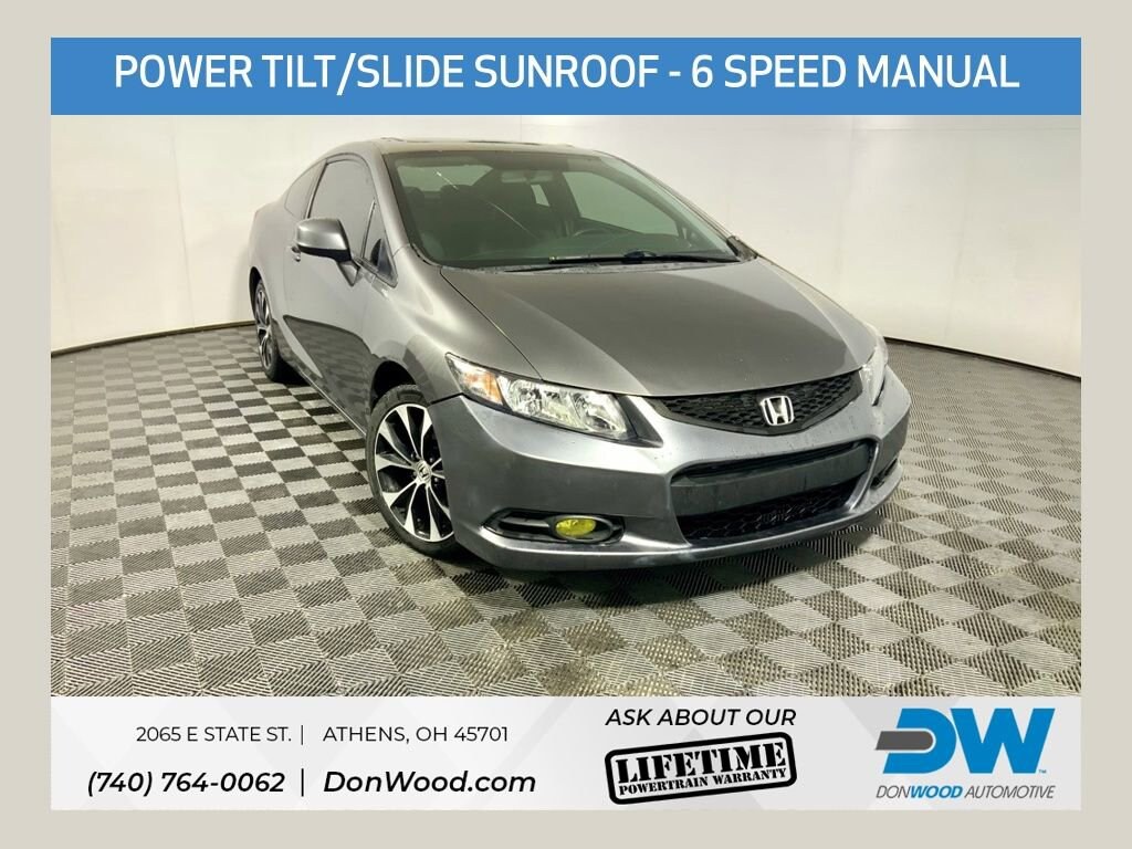 Used 2013 Honda Civic Si Coupe