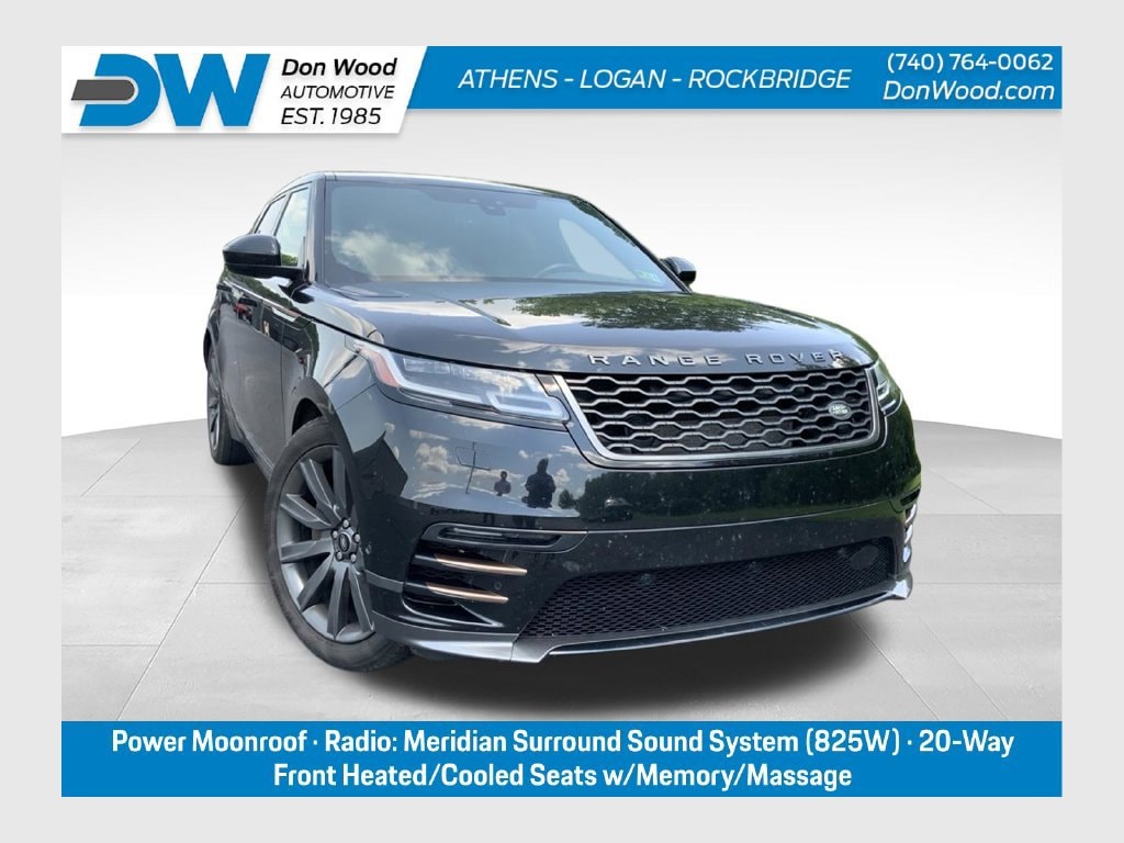 2018 Land Rover Range Rover Velar