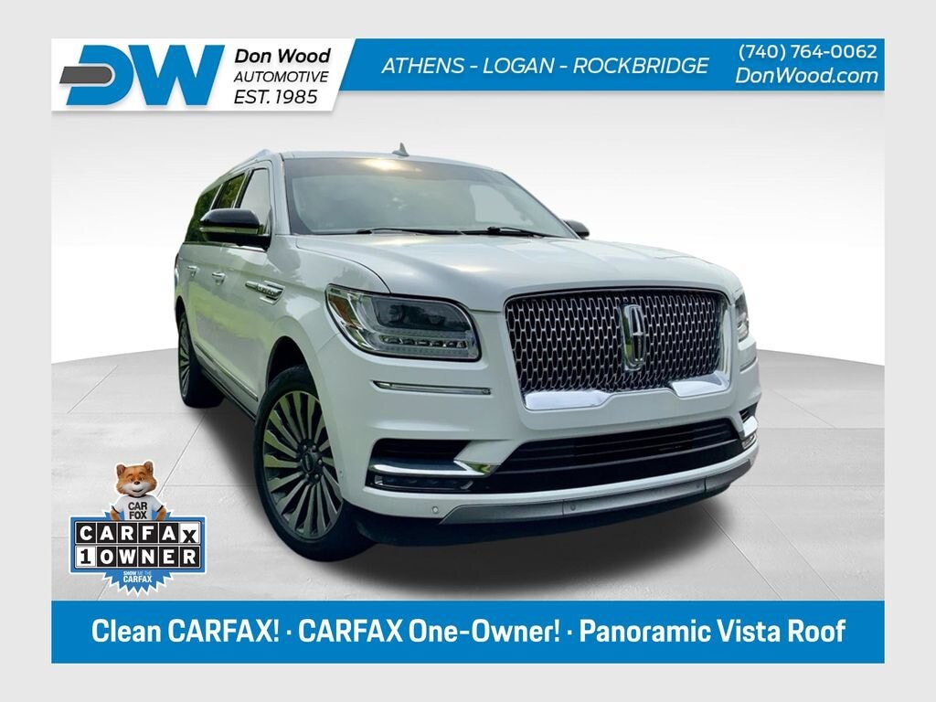 Used 2021 Lincoln Navigator L Reserve SUV