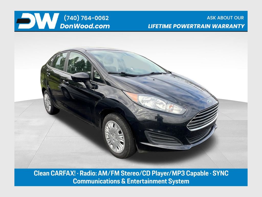 2019 Ford Fiesta S Sedan's photo