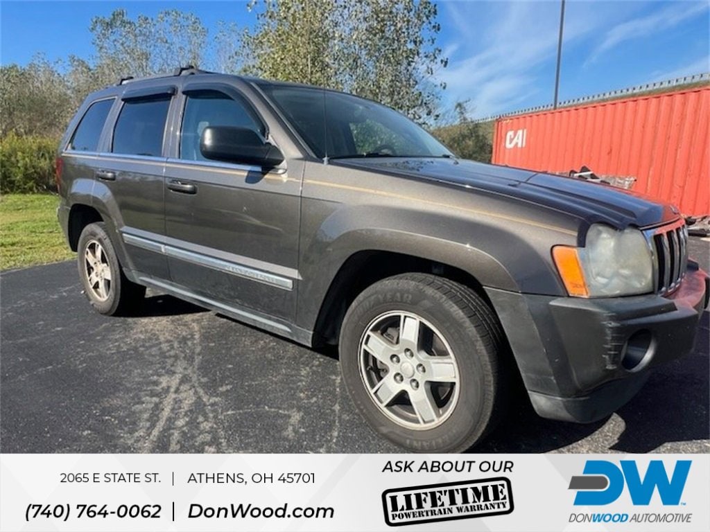 Used 2005 Jeep Grand Cherokee Limited SUV