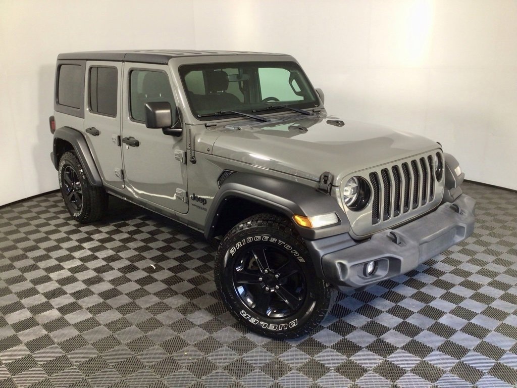Used 2021 Jeep Wrangler Unlimited Sport SUV