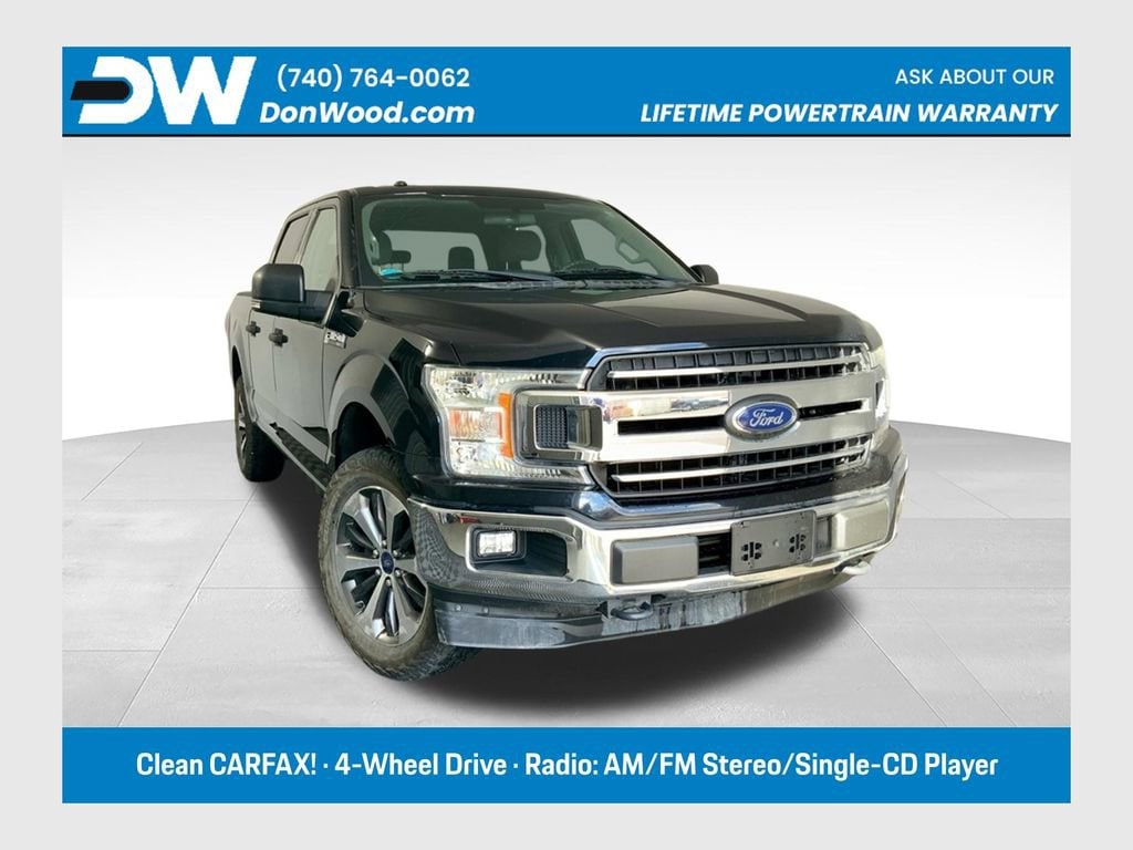 2018 Ford F-150