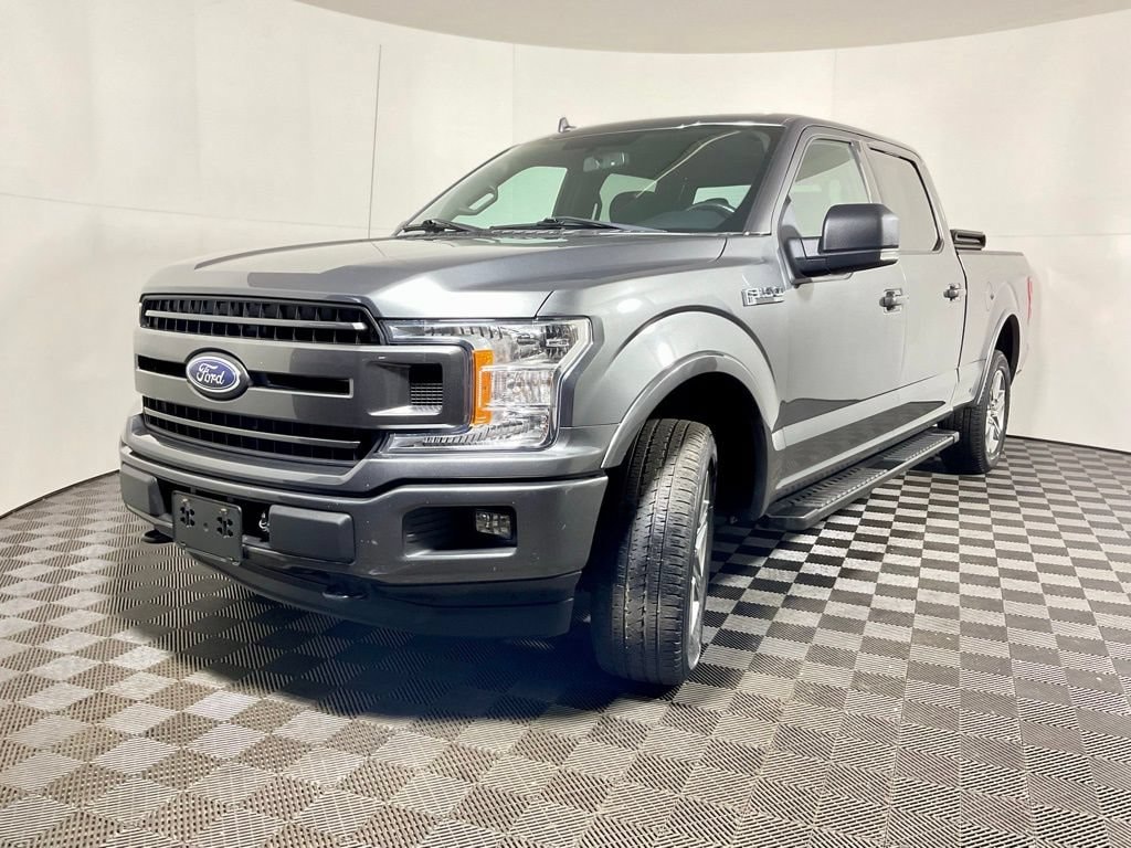 Used 2018 Ford F-150 Truck SuperCrew Cab