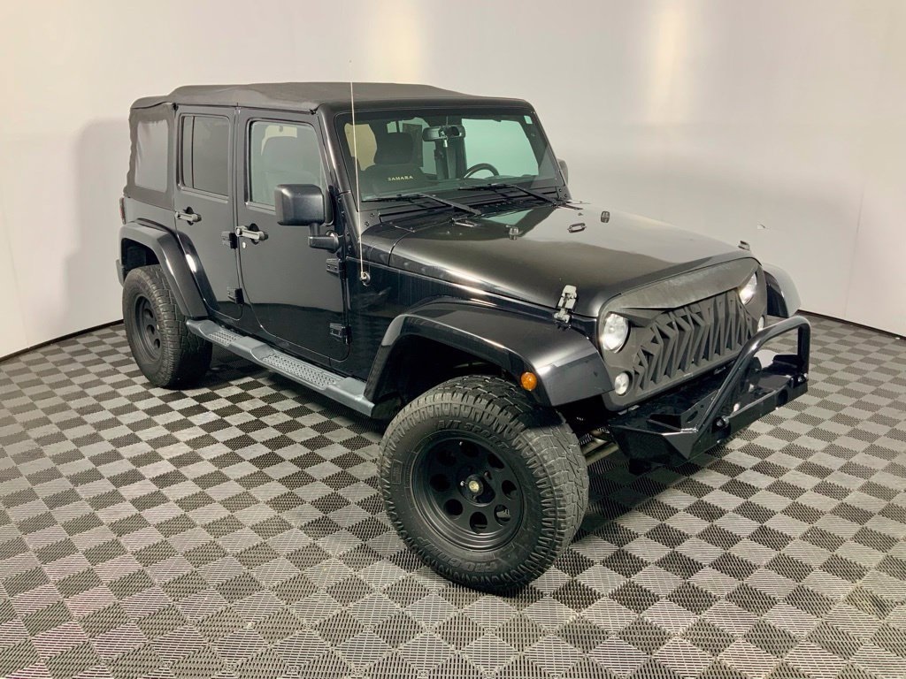 Used 2015 Jeep Wrangler Unlimited Sahara 4x4 SUV