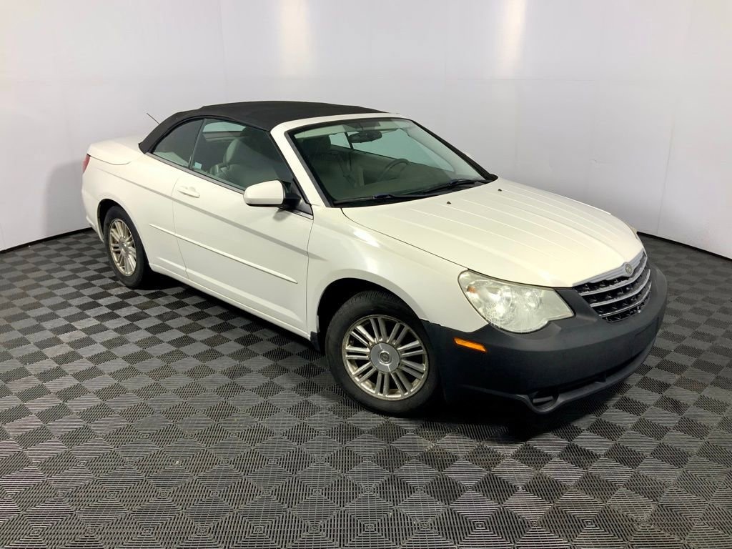 Used 2008 Chrysler Sebring Touring Convertible