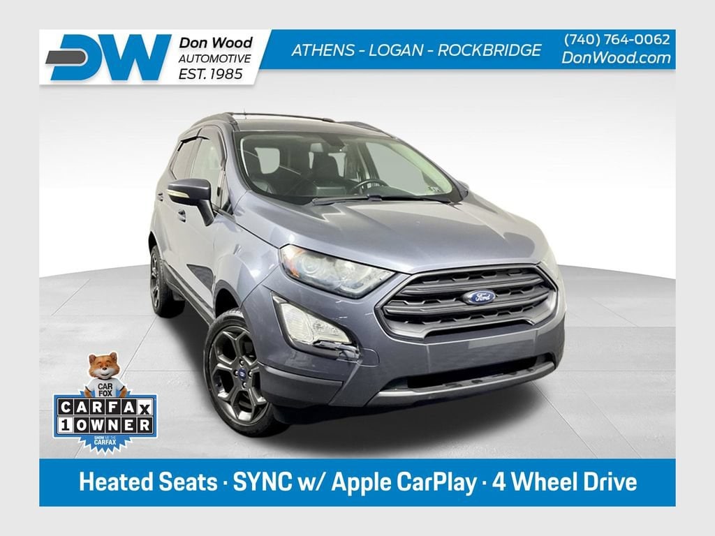 Used 2018 Ford EcoSport SES SUV