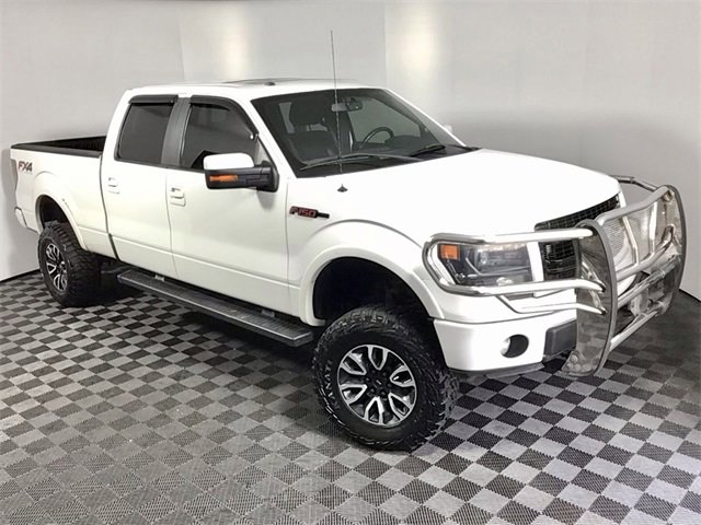 2013 Ford F-150 FX4 photo 3