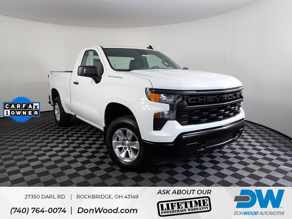Used 2024 Chevrolet Silverado 1500 Work Truck Truck Regular Cab
