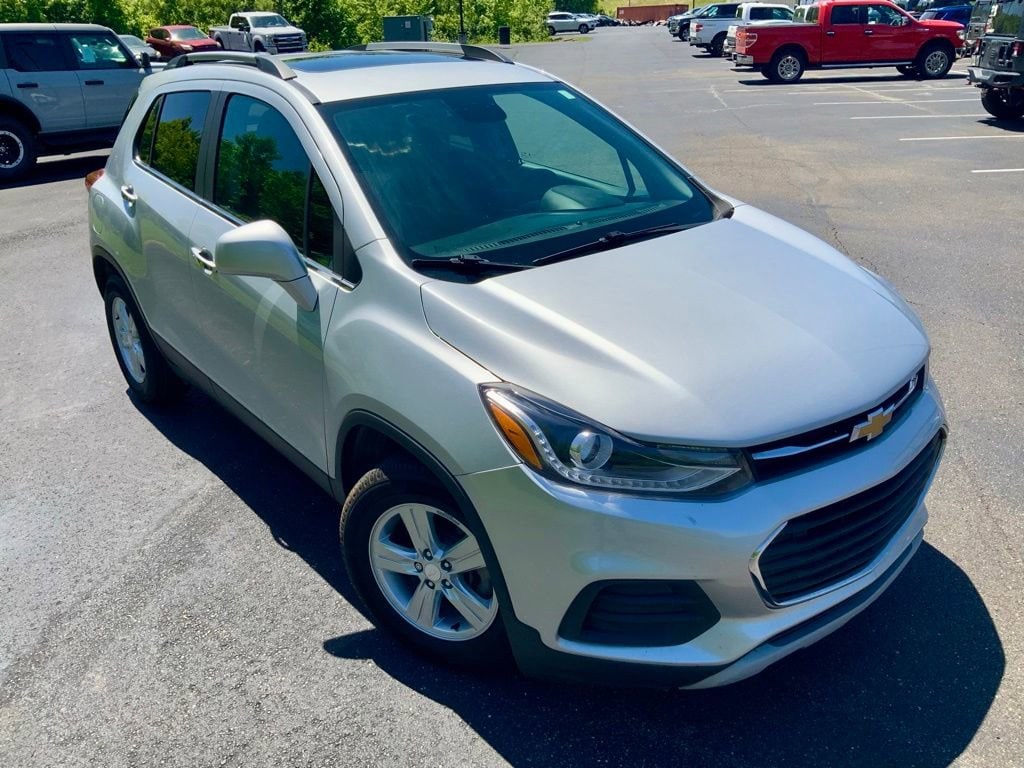 Used 2020 Chevrolet Trax LT SUV
