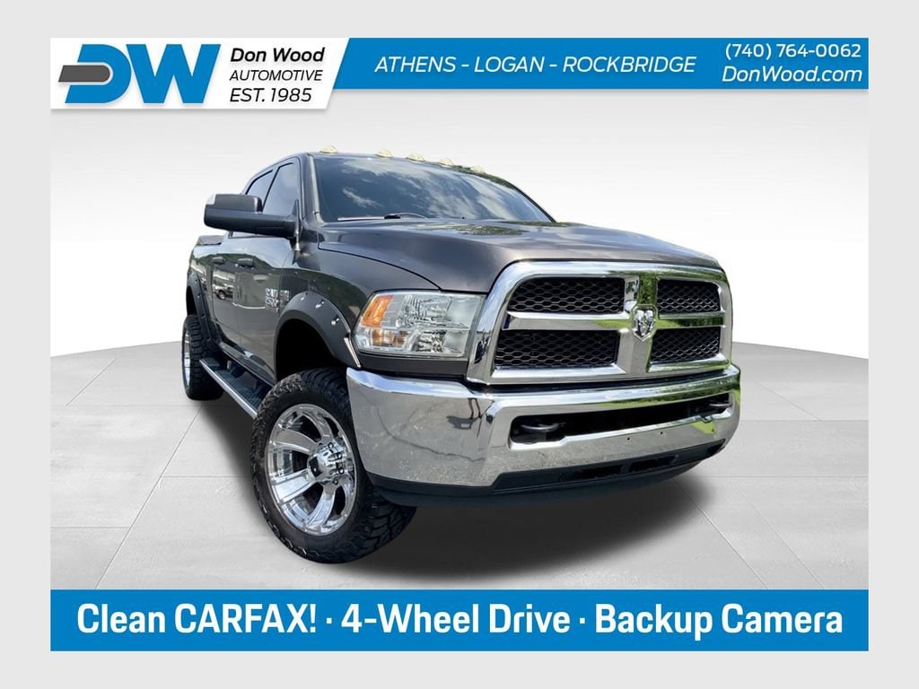Used 2016 Ram 2500 Tradesman Truck Crew Cab