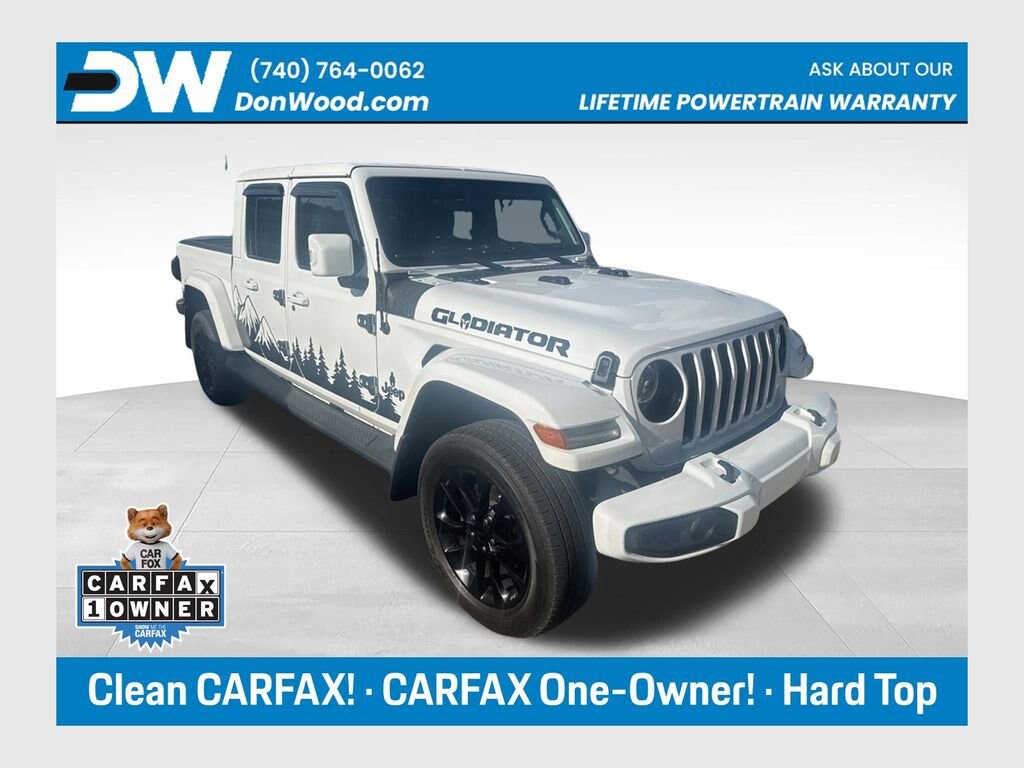 Used 2023 Jeep Gladiator Overland Truck Crew Cab