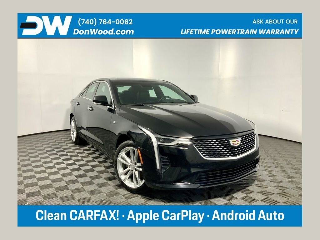 Used 2020 CADILLAC CT4 Luxury Sedan