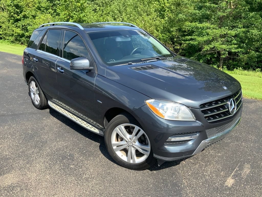 Used 2012 Mercedes-Benz M-Class ML 350 4MATIC SUV