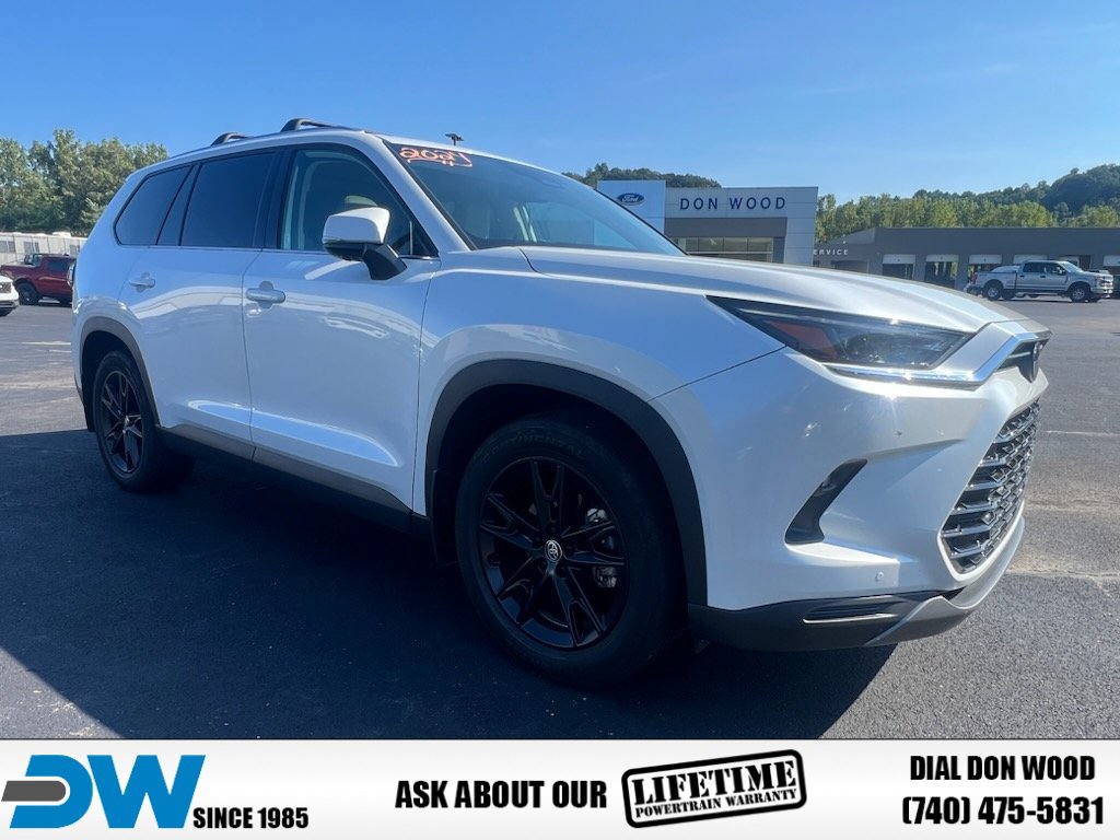 2024 Toyota Grand Highlander SUV 