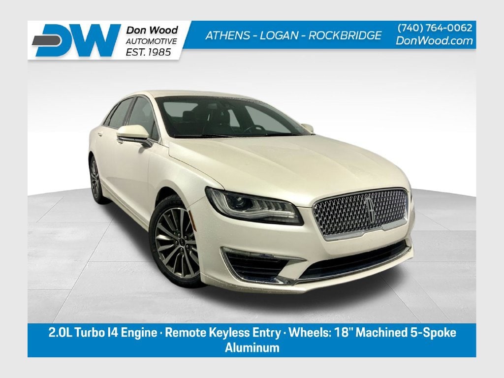 2019 Lincoln MKZ