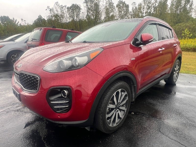 2017 Kia Sportage EX photo 3