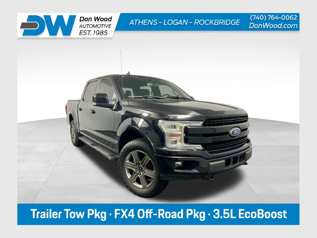 Used 2020 Ford F-150 Truck SuperCrew Cab