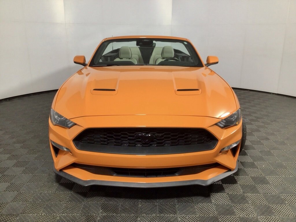 Used 2020 Ford Mustang Convertible