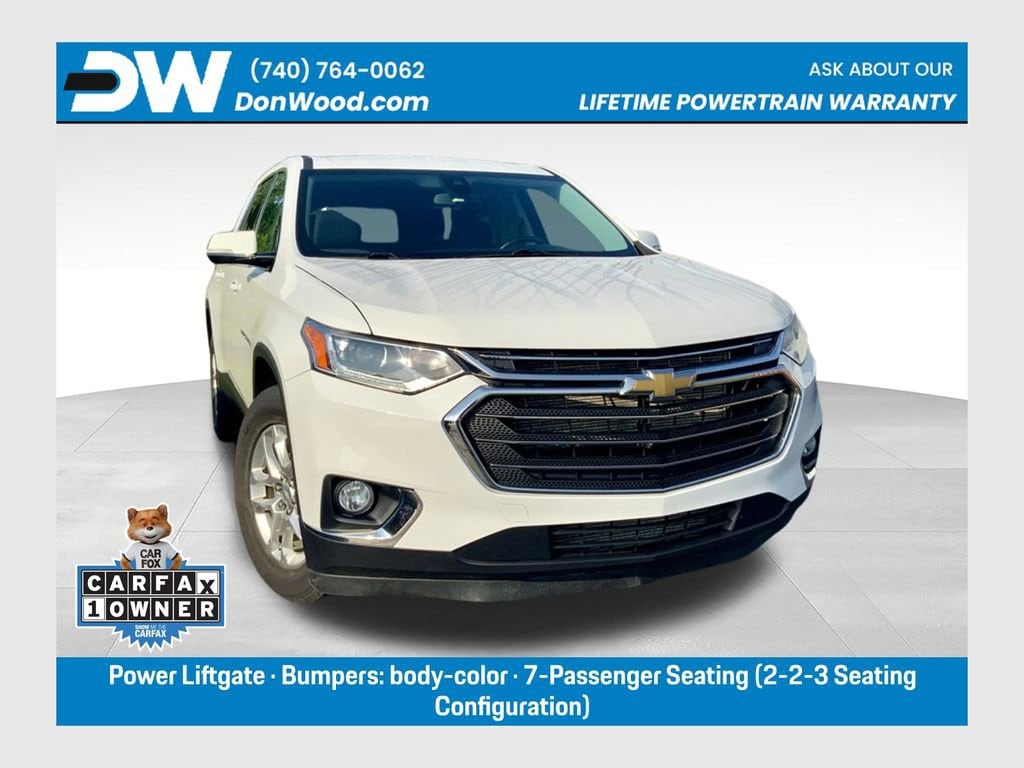 Used 2020 Chevrolet Traverse LT Cloth w/1LT SUV