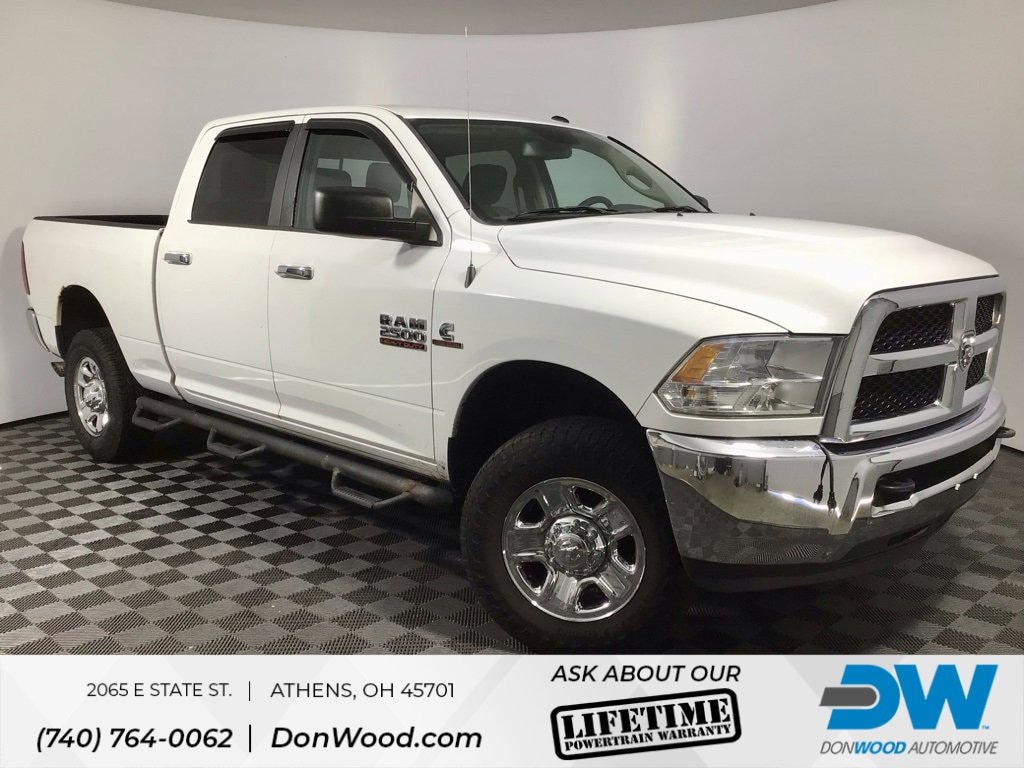 Used 2016 Ram 2500 SLT Truck Crew Cab