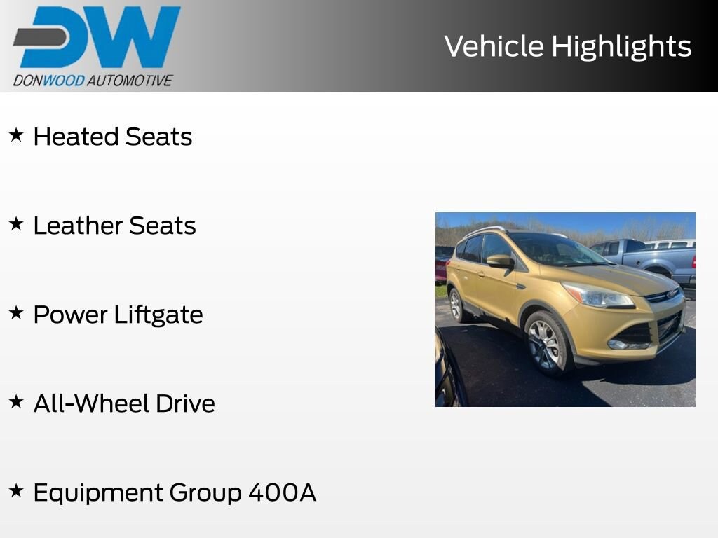 Used 2014 Ford Escape Titanium SUV