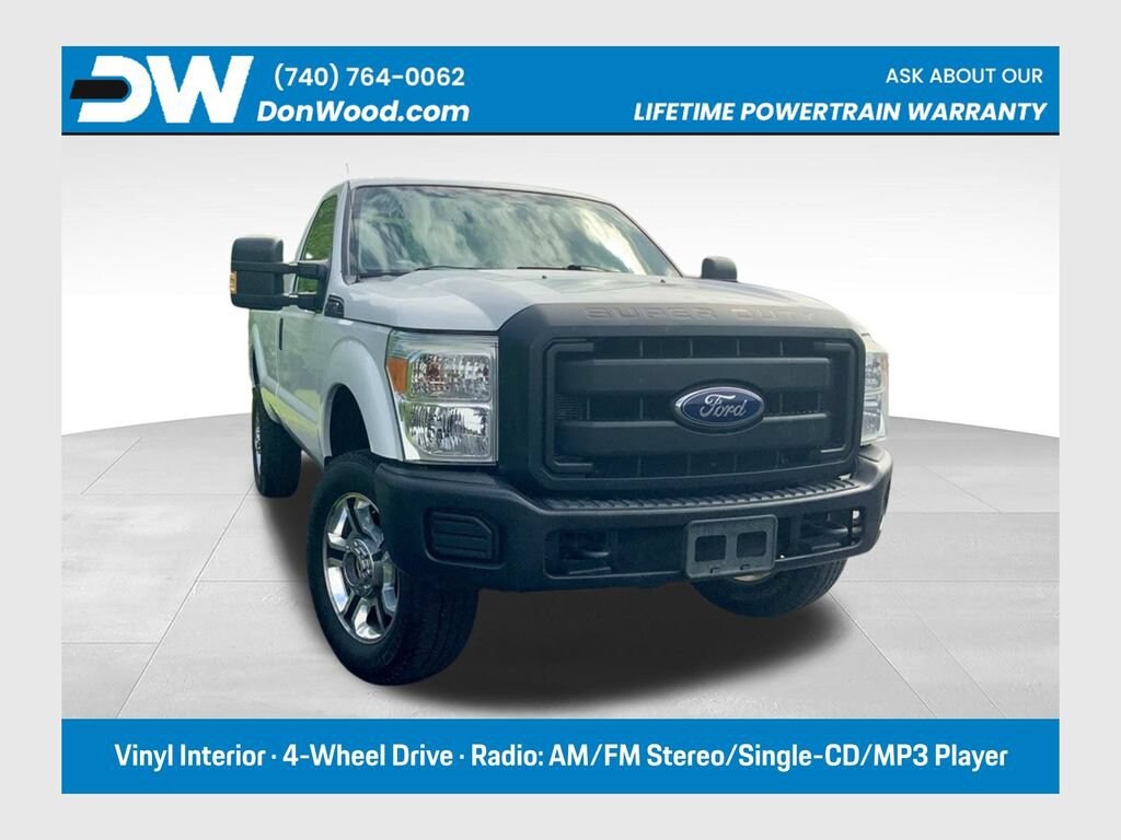 Used 2016 Ford F-250 XLT Truck Regular Cab