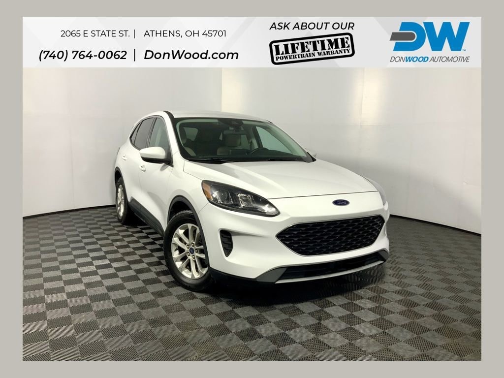 Used 2021 Ford Escape SE Hybrid SUV