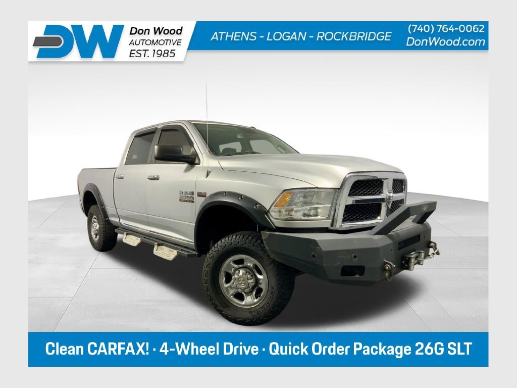 Used 2016 Ram 2500 SLT Truck Crew Cab