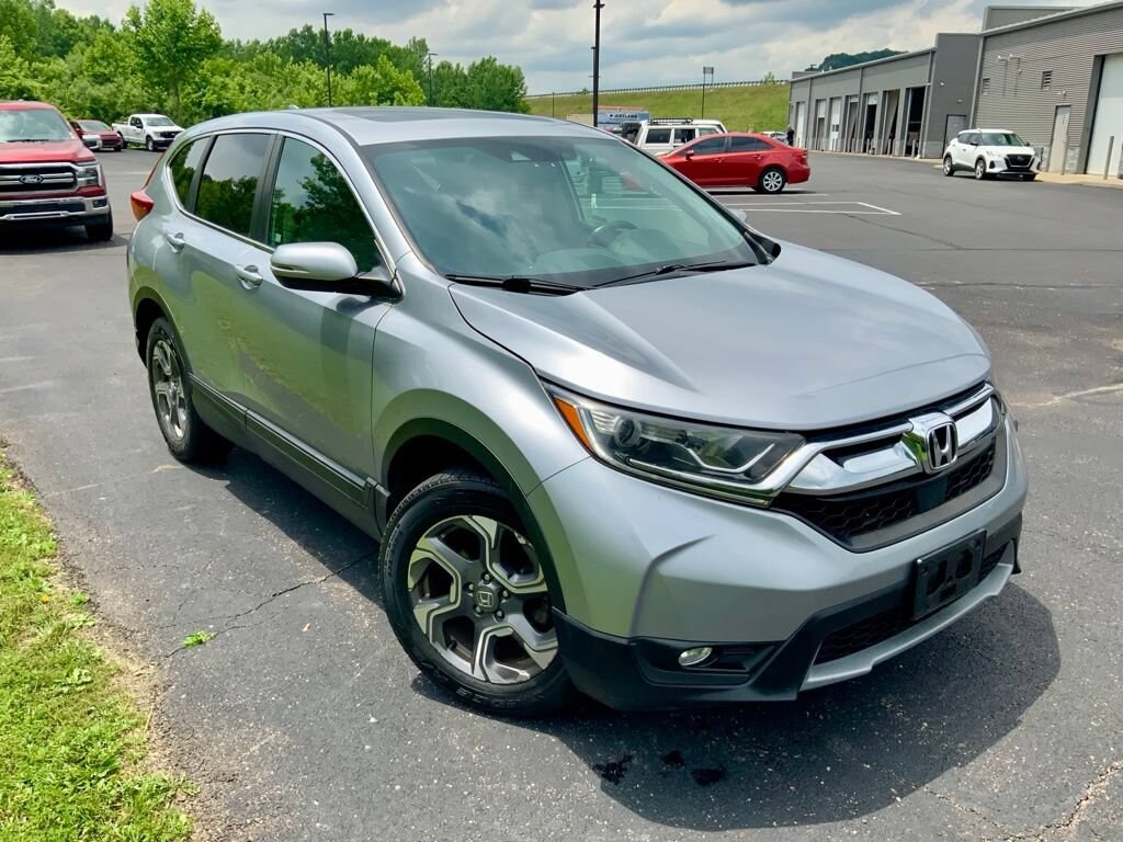 Used 2019 Honda CR-V EX-L AWD SUV