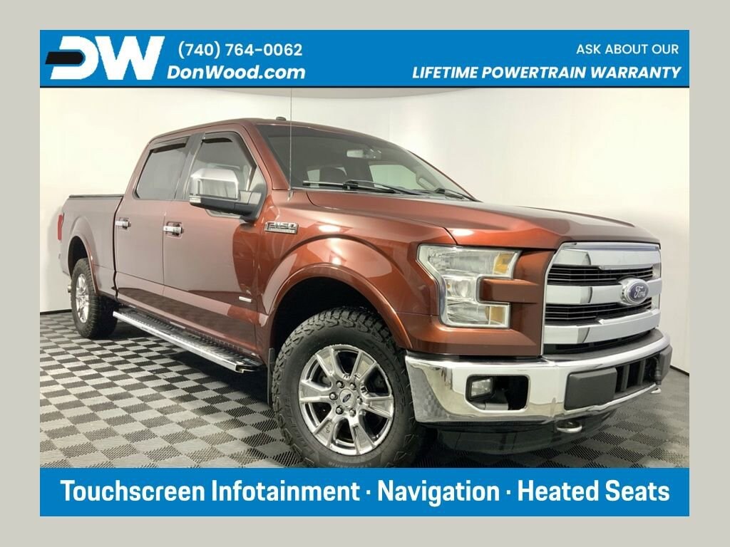 Used 2016 Ford F-150 Truck SuperCrew Cab