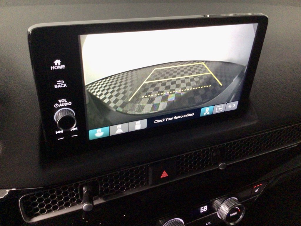 2023 Honda Civic Sport Touring Hatchback photo 2