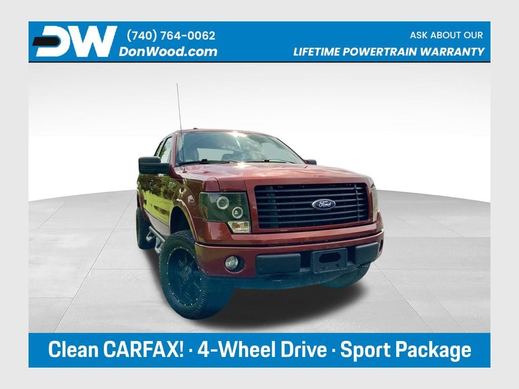 Used 2014 Ford F-150 Truck SuperCab Styleside