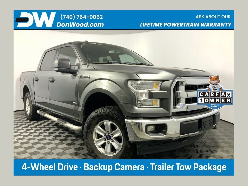 Used 2017 Ford F-150 Truck SuperCrew Cab