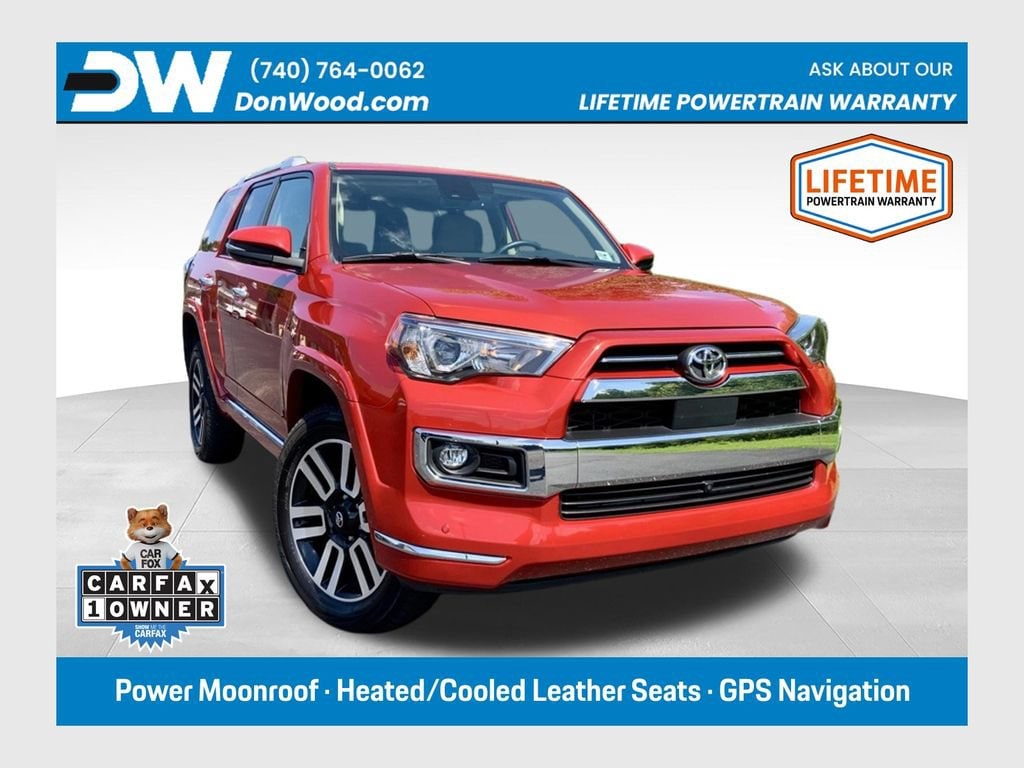 Used 2024 Toyota 4Runner Limited SUV