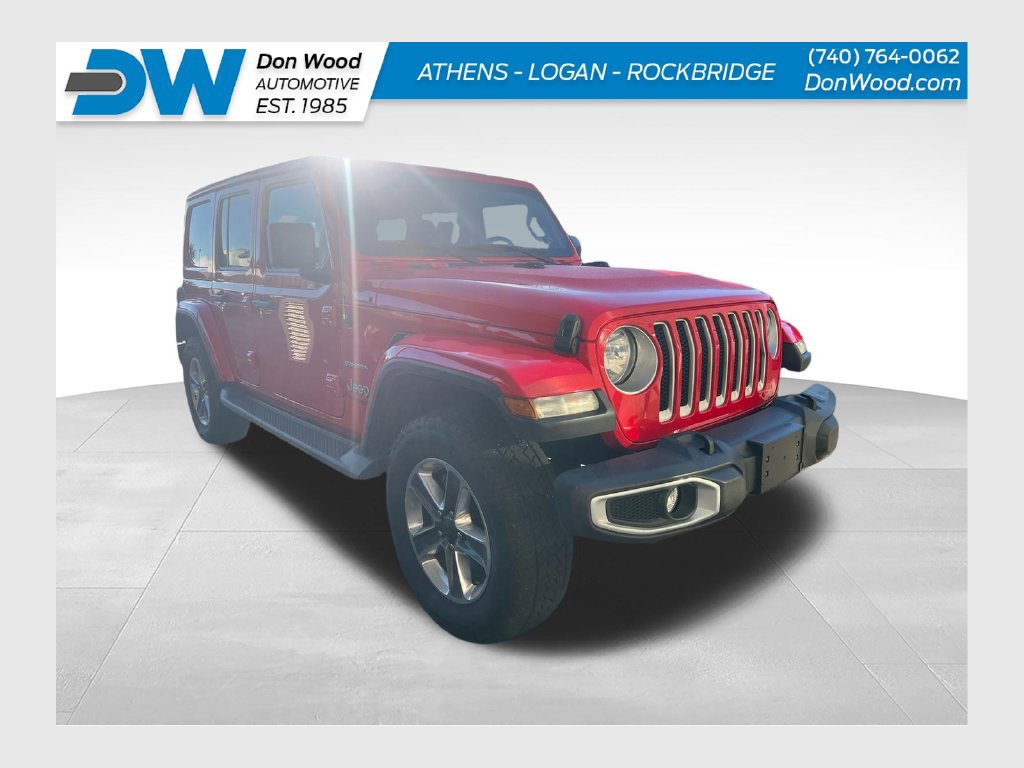 2021 Jeep Wrangler