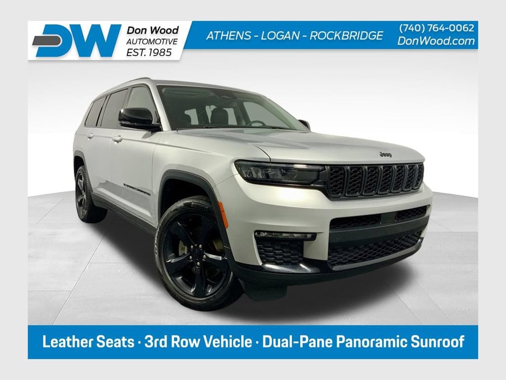 Used 2023 Jeep Grand Cherokee L Limited SUV