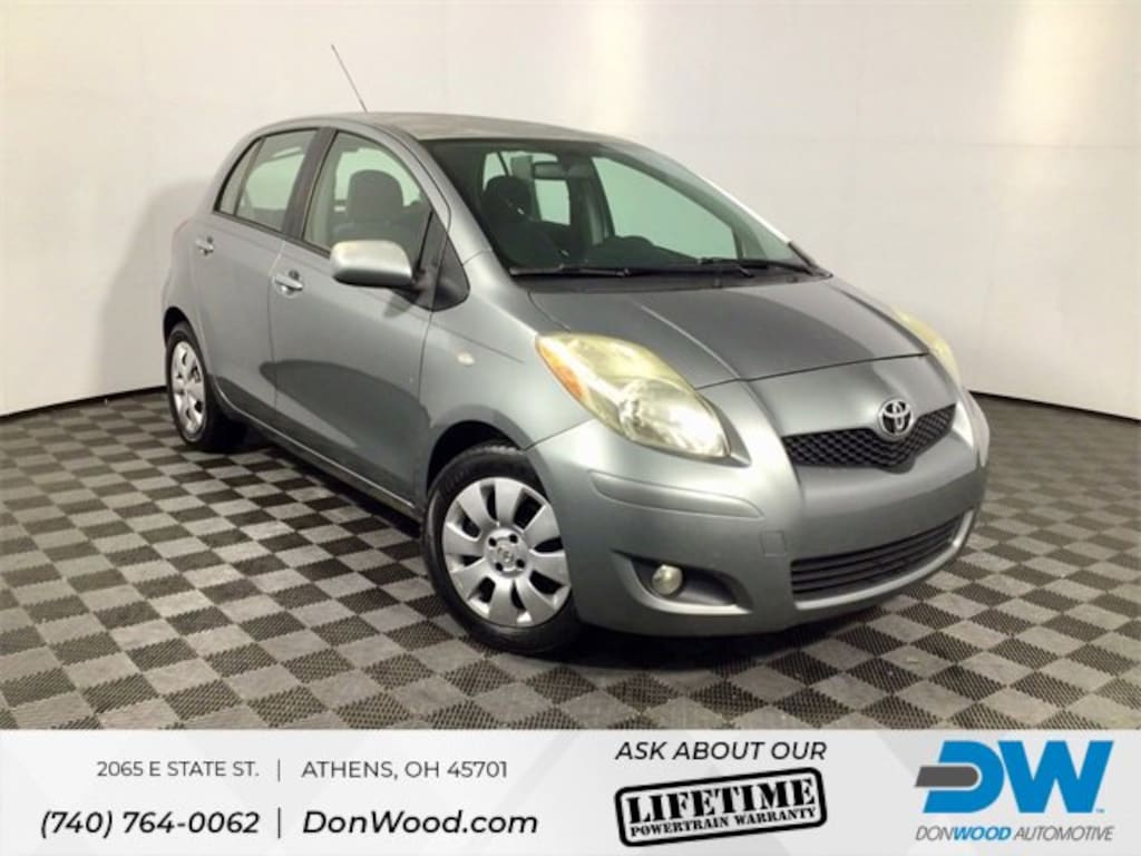 Used 2009 Toyota Yaris Hatchback