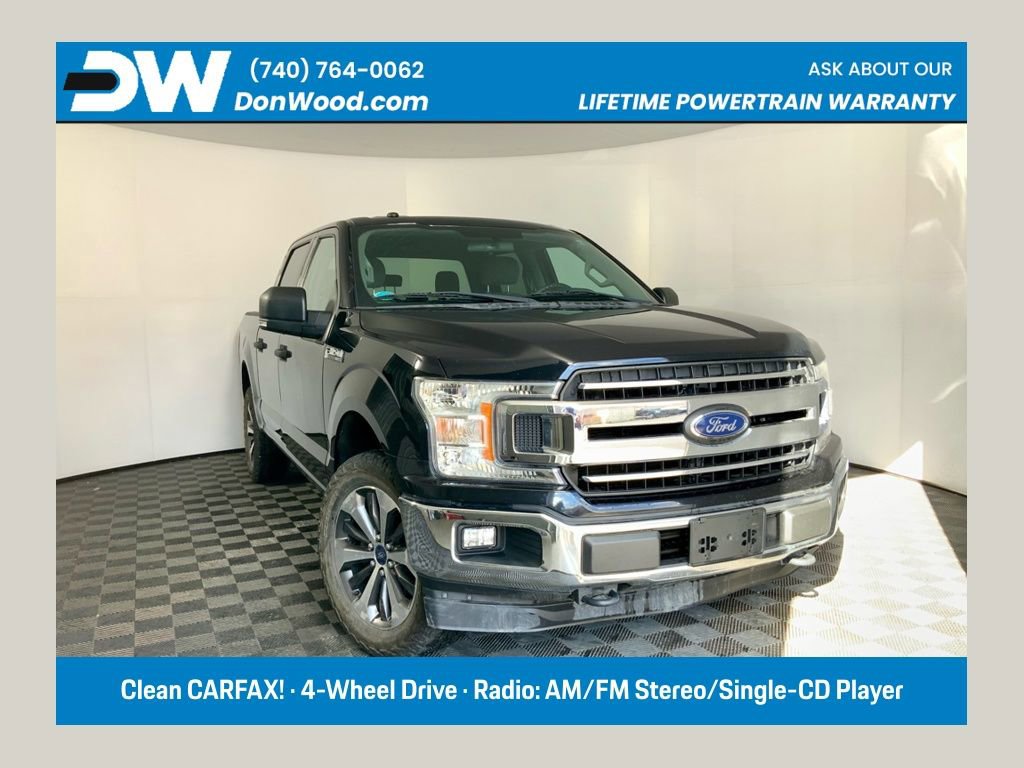 2018 Ford F-150