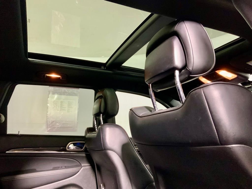 Used 2015 Jeep Grand Cherokee Overland SUV