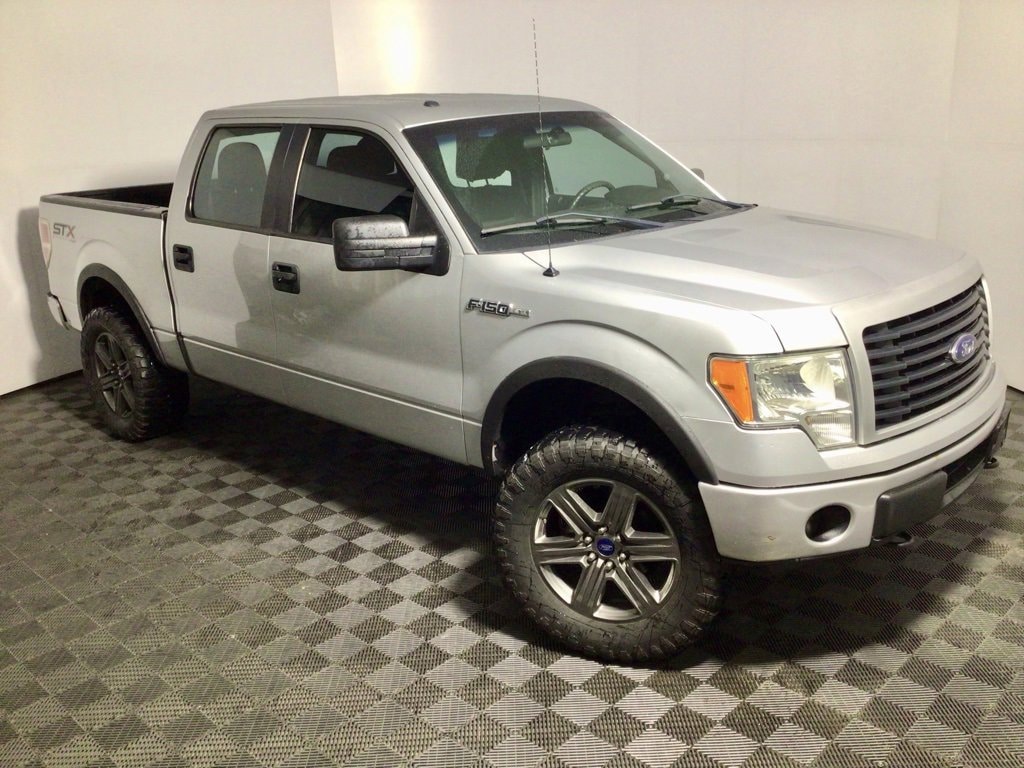 Used 2014 Ford F-150 Truck SuperCrew Cab