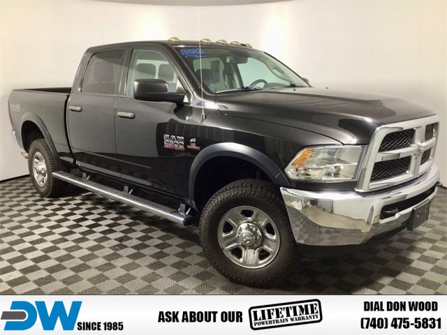 2018 Ram 2500 Truck Crew Cab 