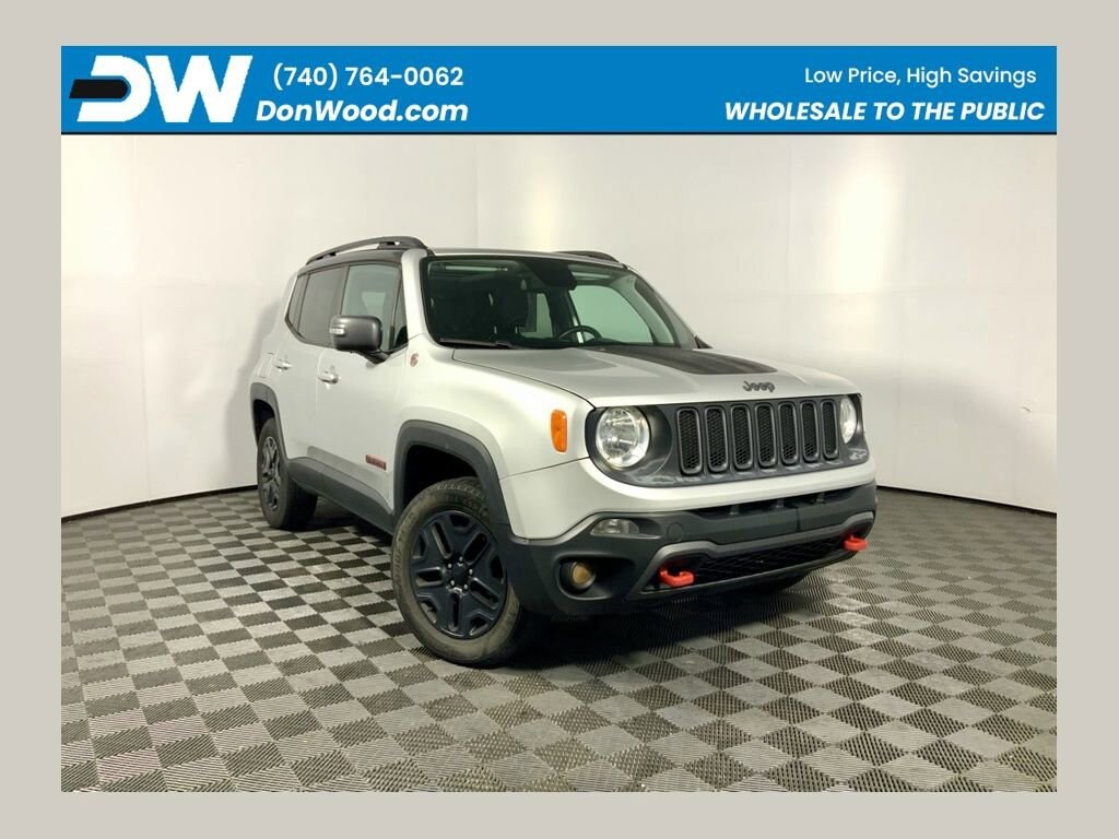 Used 2018 Jeep Renegade Trailhawk 4x4 SUV
